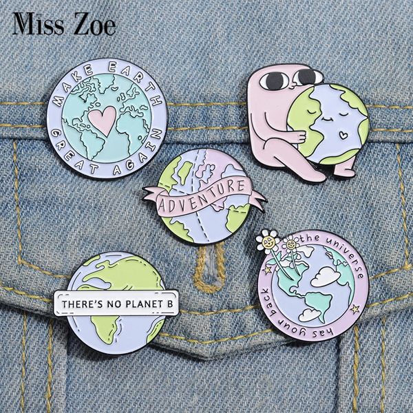protect the earth enamel pins custom hes your back the universe brooches lapel badges cartoon funny jewelry gift for friends, Gray
protect the earth enamel pins custom hes your back the universe brooches lapel badges cartoon funny jewelry gift for friends, Gray