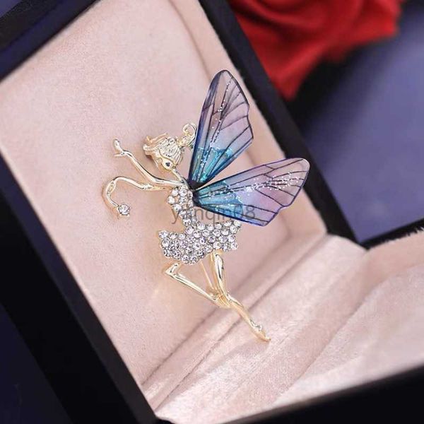 pins brooches 2022 butterfly fairy brooch for female high-end dancing girl coat brooch women fashion creative clothing pin clothing jewelry, Gray
pins brooches 2022 butterfly fairy brooch for female high-end dancing girl coat brooch women fashion creative clothing pin clothing jewelry, Gray