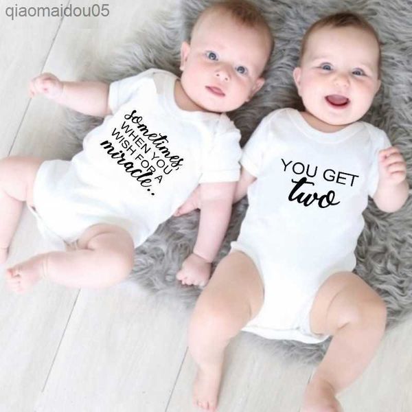 when you get two print newborn baby bodysuit cotton short sleeve body baby rompers baby boys girl onesies twins clothes l230712, Blue
when you get two print newborn baby bodysuit cotton short sleeve body baby rompers baby boys girl onesies twins clothes l230712, Blue