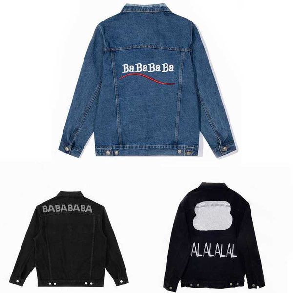 designers denim jackets mens womens casual winter coats brands fashion man jacket stylist outwear clothes outdoor sweatshirt, Black;brown
designers denim jackets mens womens casual winter coats brands fashion man jacket stylist outwear clothes outdoor sweatshirt, Black;brown