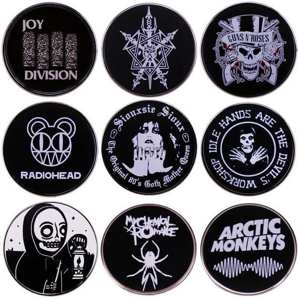 pins brooches hippie punk heavy metal rock band music brooch enamel pin brooches metal badges lapel pins jacket jewelry accessories gifts hk, Gray
pins brooches hippie punk heavy metal rock band music brooch enamel pin brooches metal badges lapel pins jacket jewelry accessories gifts hk, Gray