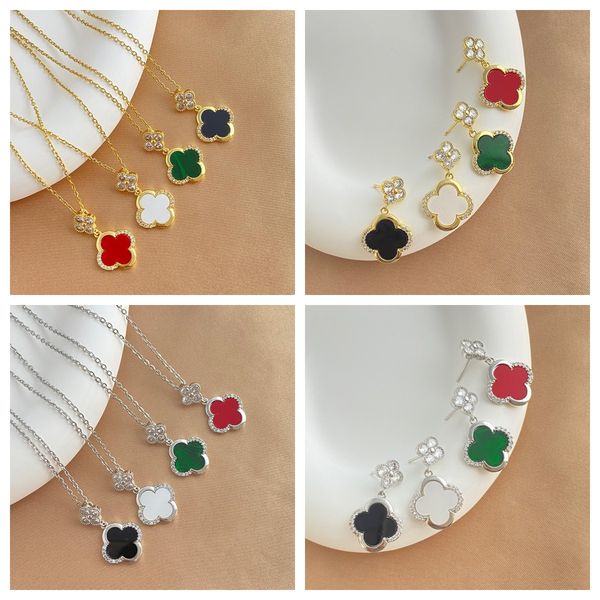 classical women luxury designer necklace choker pendant chain 18k gold plated stainless steel letter necklaces wedding jewelry accessories, Silver
classical women luxury designer necklace choker pendant chain 18k gold plated stainless steel letter necklaces wedding jewelry accessories, Silver