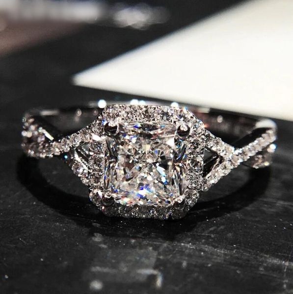 14k white gold square cut diamond ring for women zircon gemstone engagement wedding rings z fine jewelry gifts3975002, Golden;silver
14k white gold square cut diamond ring for women zircon gemstone engagement wedding rings z fine jewelry gifts3975002, Golden;silver
