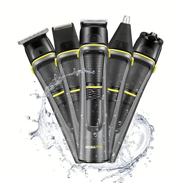 14-in-1 hair cutting grooming kit, professional hair-clippers, waterproof beard trimmer for men rechargeable cordless hair mustache trimmer
14-in-1 hair cutting grooming kit, professional hair-clippers, waterproof beard trimmer for men rechargeable cordless hair mustache trimmer