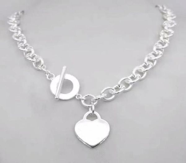 forever heart pendant ot buckle love necklace for womens and mans silver plating thick chain necklaces jewerly designer link chain1447981
forever heart pendant ot buckle love necklace for womens and mans silver plating thick chain necklaces jewerly designer link chain1447981
