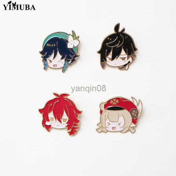 pins brooches adorkable genshin impacts characters enamel pin klee xiao diluc venti zhongli kazuha cute heads lapel pin badge on backpack gi, Gray
pins brooches adorkable genshin impacts characters enamel pin klee xiao diluc venti zhongli kazuha cute heads lapel pin badge on backpack gi, Gray