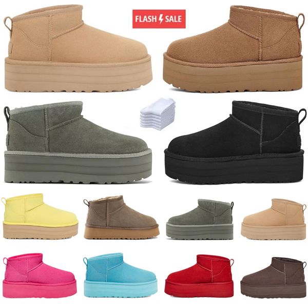 2023 ultra mini platform snow boots women over the knee classic chestnut black driftwood chocolate moss green red sky blue pink yellow men w
2023 ultra mini platform snow boots women over the knee classic chestnut black driftwood chocolate moss green red sky blue pink yellow men w
