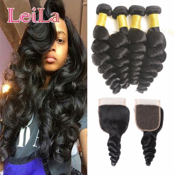 virgin hair bundles with closure 5pcs lot 100g pcs 8a unprocessed human hair weaves indian loose wave virgin hair wefts natural bl5932691, Black;brown
virgin hair bundles with closure 5pcs lot 100g pcs 8a unprocessed human hair weaves indian loose wave virgin hair wefts natural bl5932691, Black;brown