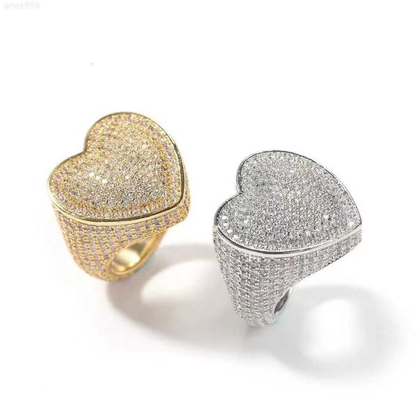 hip hop iced out bubbly heart signet ring 18k gold plating zirconia large ring for men bling rapper jewelries, Silver
hip hop iced out bubbly heart signet ring 18k gold plating zirconia large ring for men bling rapper jewelries, Silver
