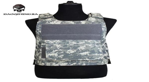 

hunting tactical vest body armor jpc molle plate carrier tanks outdoor cs game paintball airsoft waistcoat climbing training e5982995, Black;green