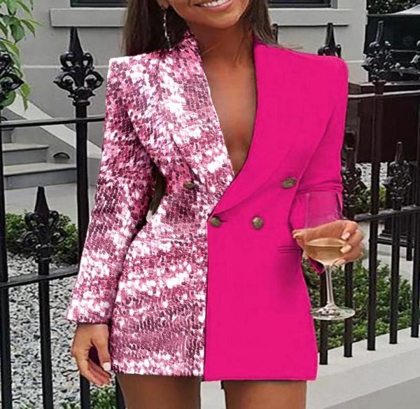 women039s suits blazers women blazer dress 2022 autumn mix colour long sleeve for double button coats2998570, White;black
women039s suits blazers women blazer dress 2022 autumn mix colour long sleeve for double button coats2998570, White;black