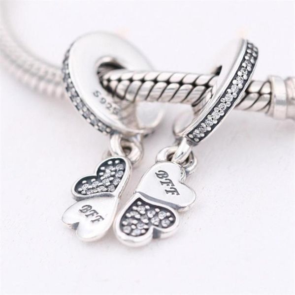 friends forever charms pendants fits for diy style bracelet 791949cz h85193262, Bronze;silver
friends forever charms pendants fits for diy style bracelet 791949cz h85193262, Bronze;silver