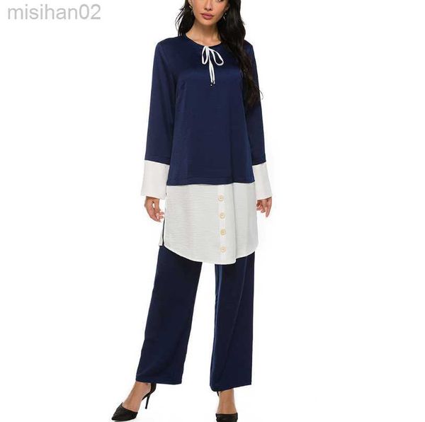 basic casual dresses muslim long skirt european and american women's wear malay clothing middle east clothing splicing color contrast s, Black;gray
basic casual dresses muslim long skirt european and american women's wear malay clothing middle east clothing splicing color contrast s, Black;gray