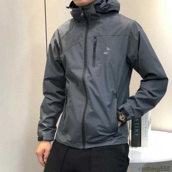 arc jacket mens designer hoodie tech nylon waterproof zipper jackets lightweight coat outdoor sports men coats 2023, Black
arc jacket mens designer hoodie tech nylon waterproof zipper jackets lightweight coat outdoor sports men coats 2023, Black