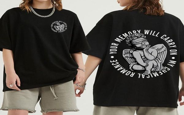 men039s tshirts my romance double sided print t shirt candle punk band sign comfortable short sleeve homme cotton harajuk8710875, White;black
men039s tshirts my romance double sided print t shirt candle punk band sign comfortable short sleeve homme cotton harajuk8710875, White;black