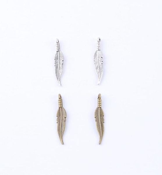 new fashion silvercopper retro feather pendant manufacture diy jewelry pendant fit necklace or bracelets charm 400pcslot 4772309148883693, Bronze;silver
new fashion silvercopper retro feather pendant manufacture diy jewelry pendant fit necklace or bracelets charm 400pcslot 4772309148883693, Bronze;silver