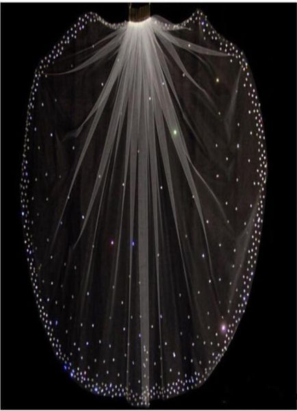 glitter sparkling 1 layer crystals wedding veils with comb white ivory bridal accessories 1065969, Black
glitter sparkling 1 layer crystals wedding veils with comb white ivory bridal accessories 1065969, Black