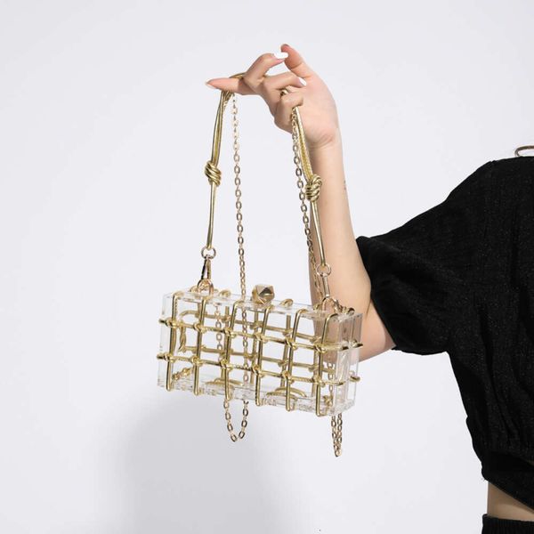shiny transparent acrylic box bags hand wove rope rhinestone handbags women's small squra acrylic purse evening bags shopping bag 2023
shiny transparent acrylic box bags hand wove rope rhinestone handbags women's small squra acrylic purse evening bags shopping bag 2023