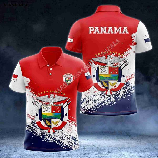 panama new version latin america flag 3d print men polo shirt collar short sleeve breathable casual tee top, White;black
panama new version latin america flag 3d print men polo shirt collar short sleeve breathable casual tee top, White;black