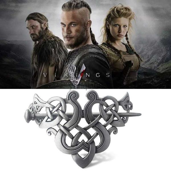 pins brooches vintage viking hair sticks celtics knots hair clips viking hair crown jewelry cosplay gifts for men women teens hkd230807, Gray
pins brooches vintage viking hair sticks celtics knots hair clips viking hair crown jewelry cosplay gifts for men women teens hkd230807, Gray