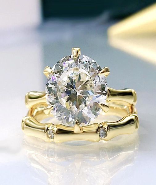 14k gold solitaire 10mm moissanite diamond ring set original 925 sterling silver wedding band rings for women promise jewelry928569553582, Slivery;golden
14k gold solitaire 10mm moissanite diamond ring set original 925 sterling silver wedding band rings for women promise jewelry928569553582, Slivery;golden