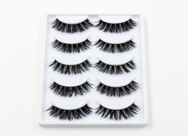 3d mink false eyelashes 5 pairs natural extension long cross thick mink lashes handmade eye lashes k017999754
3d mink false eyelashes 5 pairs natural extension long cross thick mink lashes handmade eye lashes k017999754