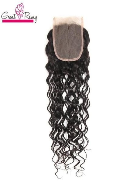half brazilian hair lace closure human virgin hair water wave part big curly remy hair closure bleached knot natura7199774, Black
half brazilian hair lace closure human virgin hair water wave part big curly remy hair closure bleached knot natura7199774, Black