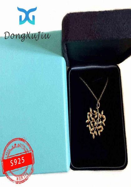 2021 ti brand necklace olive leaf pendant s925 necklace female collarbone chain aa2203154118250, Silver
2021 ti brand necklace olive leaf pendant s925 necklace female collarbone chain aa2203154118250, Silver