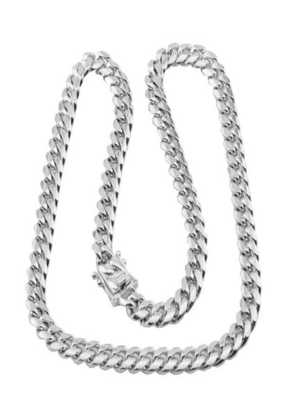 miami cuban link chain necklace men hip hop gold silver stainless steel jewelry necklaces233e5901380
miami cuban link chain necklace men hip hop gold silver stainless steel jewelry necklaces233e5901380