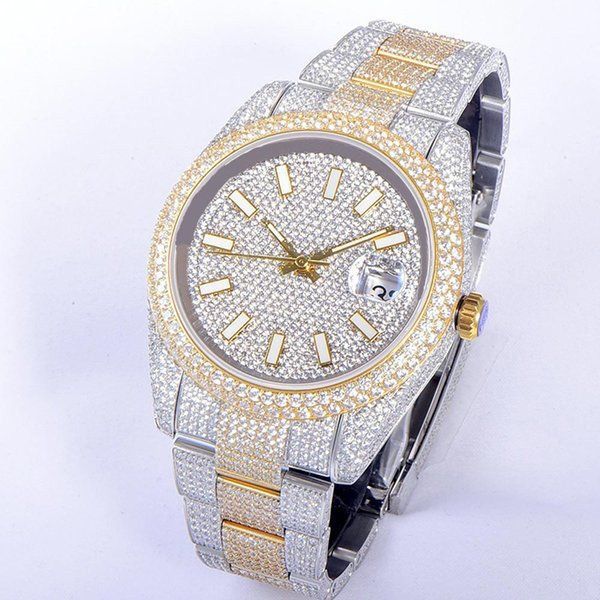 36mm mens watches automatic movement stainless steel watches women 2813 mechanical watches waterproof luminous wristwatches, Slivery;brown
36mm mens watches automatic movement stainless steel watches women 2813 mechanical watches waterproof luminous wristwatches, Slivery;brown