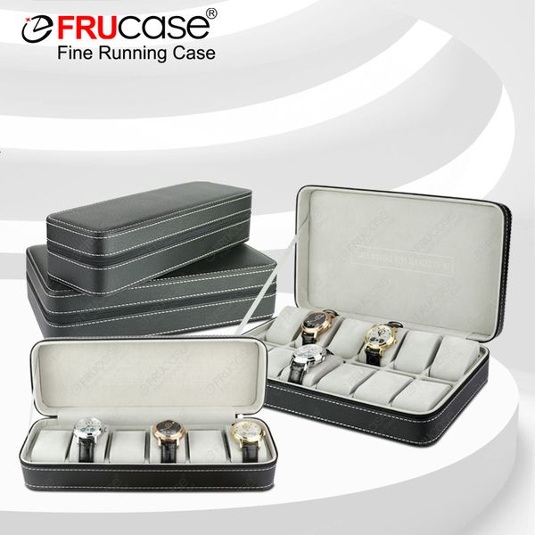 watch boxes cases frucase black watch box 6/12 grids pu leather watch case watch storage box for quartz watcches jewelry boxes display gift, Black;blue
watch boxes cases frucase black watch box 6/12 grids pu leather watch case watch storage box for quartz watcches jewelry boxes display gift, Black;blue