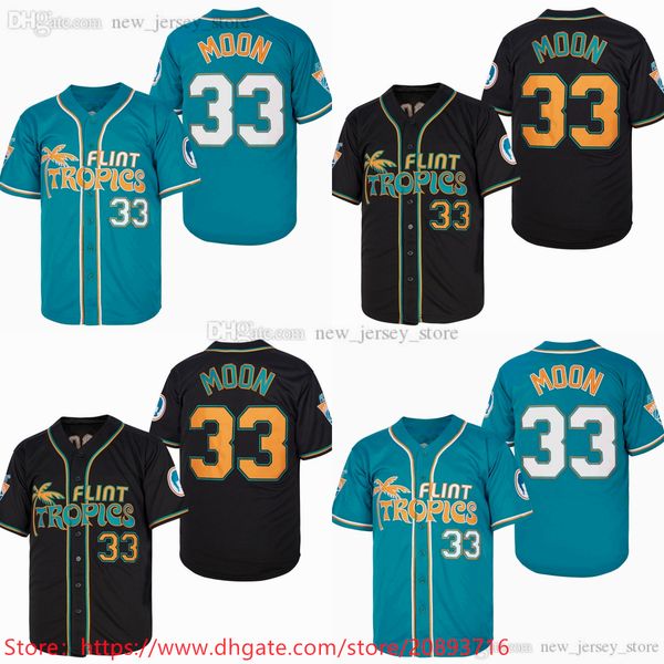 movie flint tropics baseball 33 jackie moon jersey vintage stitched breathable sport green black shirts for man
movie flint tropics baseball 33 jackie moon jersey vintage stitched breathable sport green black shirts for man