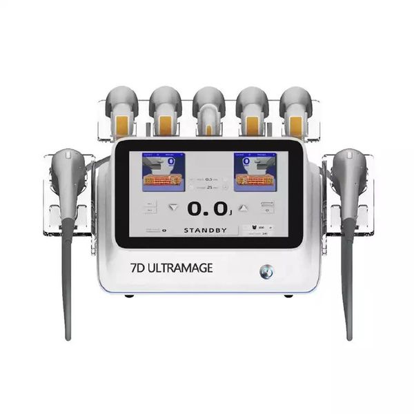 hifu ultrasound 7d machine for body slimming and facial anti aging anti-wrinkle skin lifting machine beauty center
hifu ultrasound 7d machine for body slimming and facial anti aging anti-wrinkle skin lifting machine beauty center