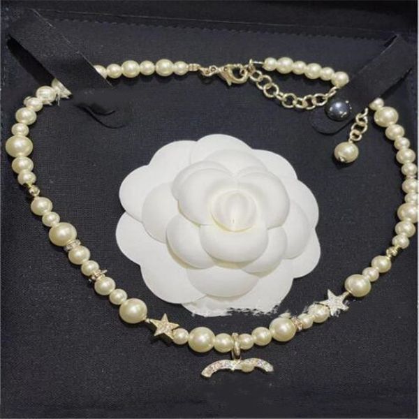 designer necklaces letters diamond pendant necklaces luxury womens pearl necklace wedding party fashion jewelry accessories, Silver
designer necklaces letters diamond pendant necklaces luxury womens pearl necklace wedding party fashion jewelry accessories, Silver