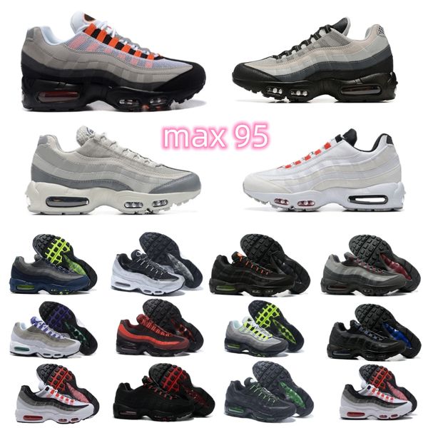 max 95 sports shoes 95s classic designer og triple black white grey navy pink red neon soft sole 3.0 sneakers tt run men women shoes
max 95 sports shoes 95s classic designer og triple black white grey navy pink red neon soft sole 3.0 sneakers tt run men women shoes