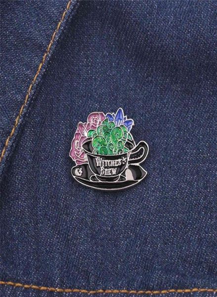 whole 10pcs lot witches brew brooch lapel women halloween feminist mother gift enamel pin broche169p3033651, Gray
whole 10pcs lot witches brew brooch lapel women halloween feminist mother gift enamel pin broche169p3033651, Gray