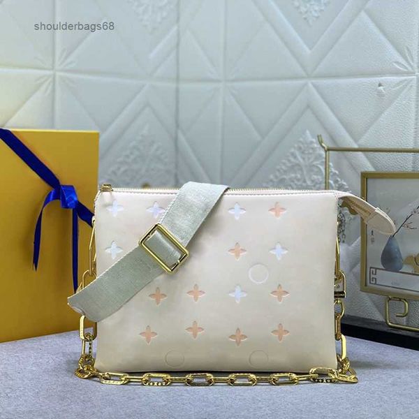 designer womens bag 2023 embossed leather chain crossbody bag coussin shoulder bags 57790 three fold design w adjustable strap messange purs
designer womens bag 2023 embossed leather chain crossbody bag coussin shoulder bags 57790 three fold design w adjustable strap messange purs