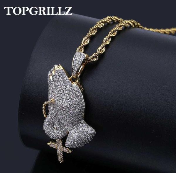 iced out praying hand pendant necklace with mens/women gold silver color hip hop charm jewelry chain for gifts 2106213359475
iced out praying hand pendant necklace with mens/women gold silver color hip hop charm jewelry chain for gifts 2106213359475