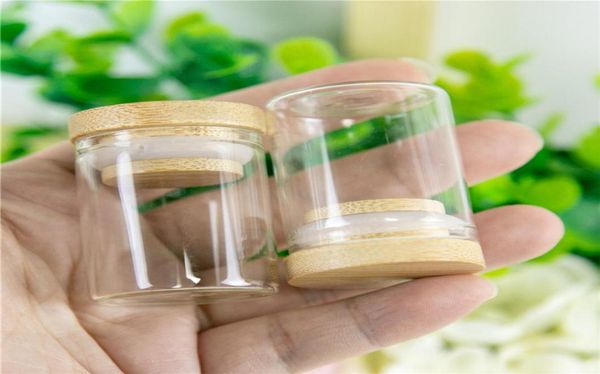 50pcs 15ml 30x40mm glass bottle with bamboo cap glass bottles liquid food grade tea liquorice candy jars4445306
50pcs 15ml 30x40mm glass bottle with bamboo cap glass bottles liquid food grade tea liquorice candy jars4445306