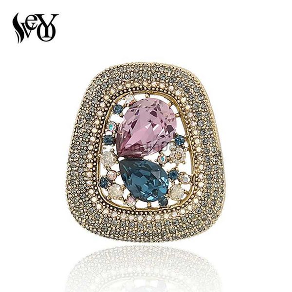 pins brooches veyo round luxury full of crystal rhinestone gold color brooch vintage jewelry wholesale hkd230807, Gray
pins brooches veyo round luxury full of crystal rhinestone gold color brooch vintage jewelry wholesale hkd230807, Gray