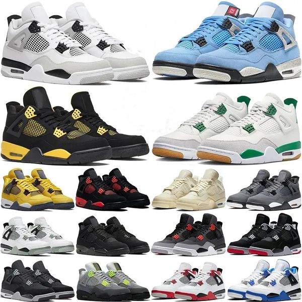 4 retro mens womens cushioned retro sneaker 4s basketball shoes high black cat sail red thunder white olive cactus jack blue shimmer tie mis
4 retro mens womens cushioned retro sneaker 4s basketball shoes high black cat sail red thunder white olive cactus jack blue shimmer tie mis