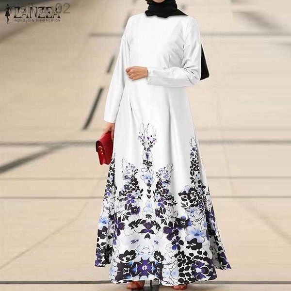 basic casual dresses zanzea women spring vintage floral printed muslim long dress islamic clothing long sleeve abaya hijab dresses eid mubar, Black;gray
basic casual dresses zanzea women spring vintage floral printed muslim long dress islamic clothing long sleeve abaya hijab dresses eid mubar, Black;gray