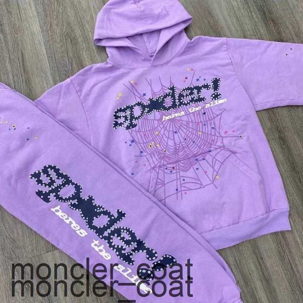 men's hoodies sweatshirts purple sp5der 555555 2023ss pullover men women young thug spider web starmi27, Black
men's hoodies sweatshirts purple sp5der 555555 2023ss pullover men women young thug spider web starmi27, Black
