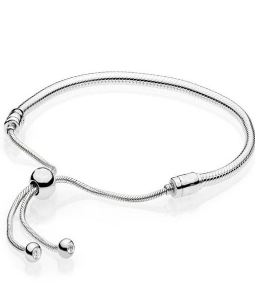 925 sterling silver bracelet moments sliding clasp adjust pan bracelet bangle fit women bead charm diy europe jewelry cx2006233869348, Black
925 sterling silver bracelet moments sliding clasp adjust pan bracelet bangle fit women bead charm diy europe jewelry cx2006233869348, Black