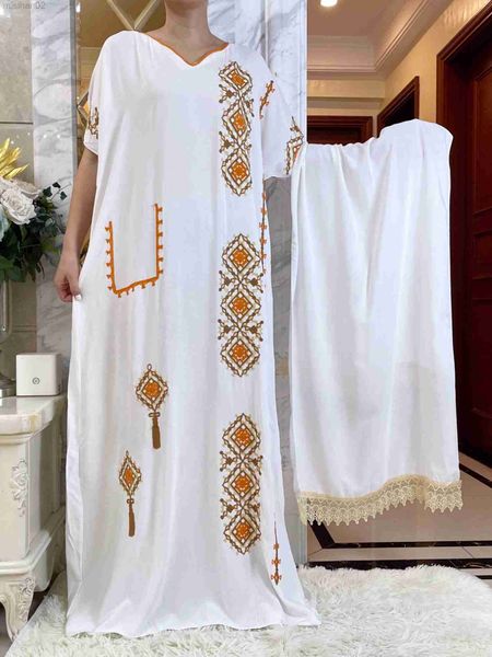 basic casual dresses latest summer african lady dress with big lace scarf cotton embroider loose floral boubou maxi islam women short sleeve, Black;gray
basic casual dresses latest summer african lady dress with big lace scarf cotton embroider loose floral boubou maxi islam women short sleeve, Black;gray