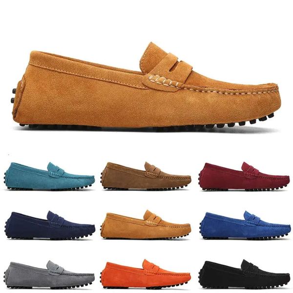 casual men suede non-brand shoes black dark blue wine red gray orange green brown mens slip on lazy leather shoe516 s
casual men suede non-brand shoes black dark blue wine red gray orange green brown mens slip on lazy leather shoe516 s