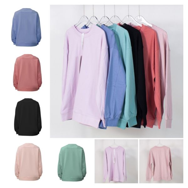 yoga sweatshit wear autumn ladies casual loose sweater sports round neck long sleeve outerwear women's coat running jackets lu-168, Black
yoga sweatshit wear autumn ladies casual loose sweater sports round neck long sleeve outerwear women's coat running jackets lu-168, Black