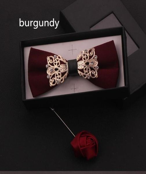 2019 men stripe pocket squares and bow tie set with gold metal handkerchief hankies suit burgundy square gentlemen bridesgroom gro1091327, Red;black
2019 men stripe pocket squares and bow tie set with gold metal handkerchief hankies suit burgundy square gentlemen bridesgroom gro1091327, Red;black