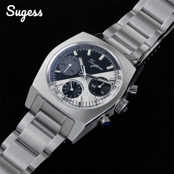 other watches sugess s419 series 37mm chrono master chronograph mens watch mechanical wristwatches dome sapphire seagull swanneck movement 2, Slivery;black
other watches sugess s419 series 37mm chrono master chronograph mens watch mechanical wristwatches dome sapphire seagull swanneck movement 2, Slivery;black