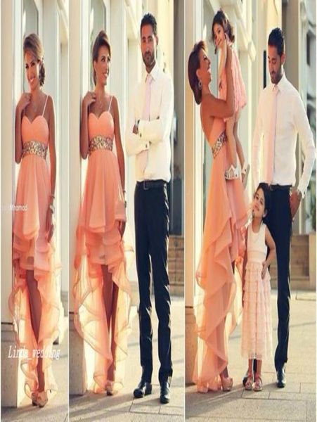 2019 high low prom dress peach color spaghetti strap organza beaded special occasion dress evening party gown plus size vestidos d9730752, Black
2019 high low prom dress peach color spaghetti strap organza beaded special occasion dress evening party gown plus size vestidos d9730752, Black